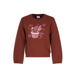 B.Nosy Sofia Sweater Pott Brown