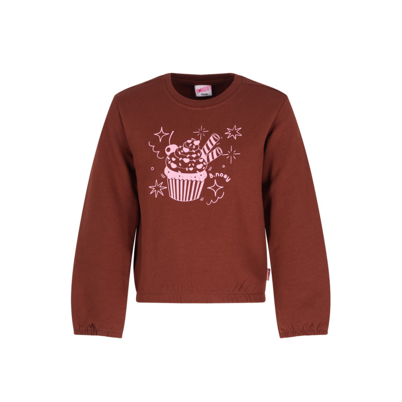 B.Nosy Sofia Sweater Pott Brown