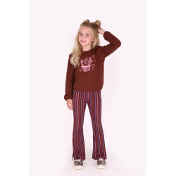 B.Nosy Sofia Sweater Pott Brown