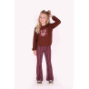 B.Nosy Sofia Sweater Pott Brown