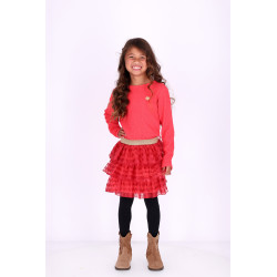 B.Nosy Dora Dress Geranium