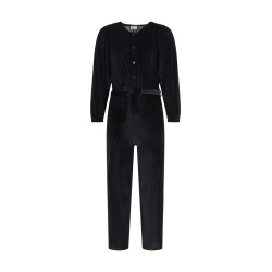 B.Nosy Paisley Jumpsuit Black