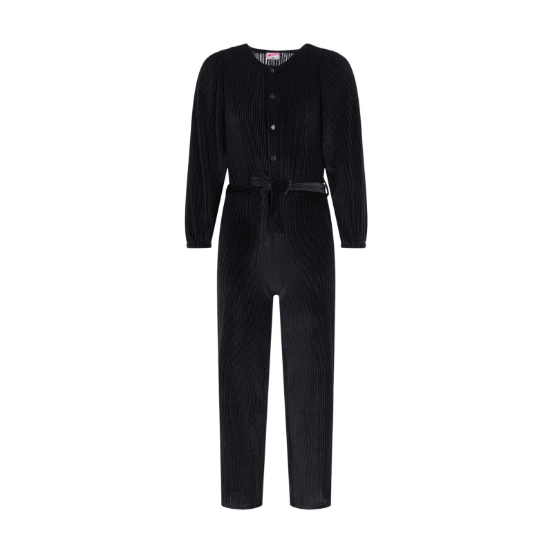 B.Nosy Paisley Jumpsuit Black
