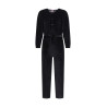 B.Nosy Paisley Jumpsuit Black