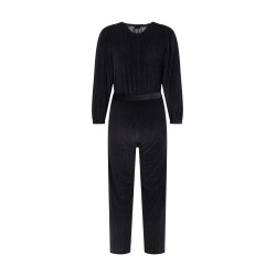 B.Nosy Paisley Jumpsuit Black