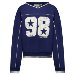 Cars Kids NAIDA V-neck SW Navy