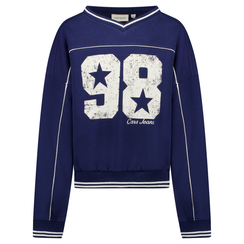 Cars Kids NAIDA V-neck SW Navy