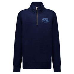 Cars Kids YEZKI Half Zip Navy