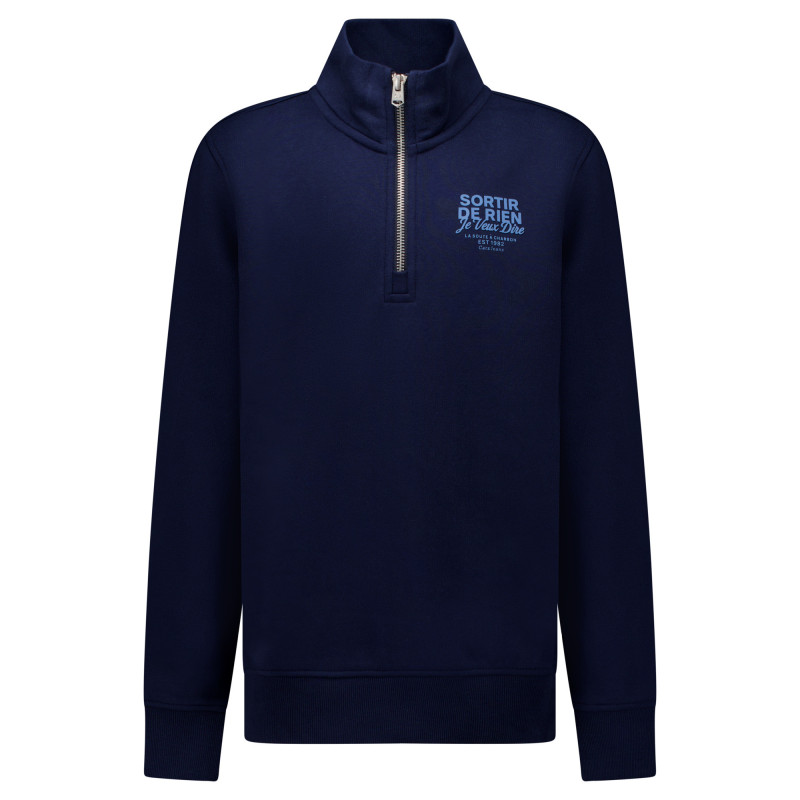 Cars Kids YEZKI Half Zip Navy
