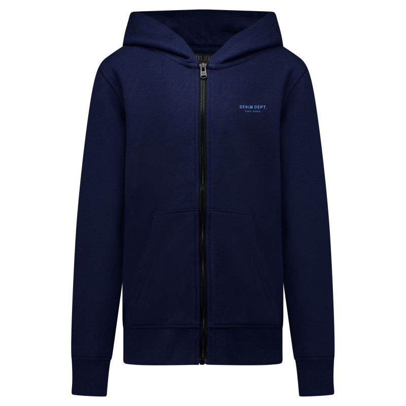 Cars Kids YUTTO Hood SW Zip Navy