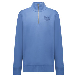 Cars Kids YEZKI Half Zip Grey Blue