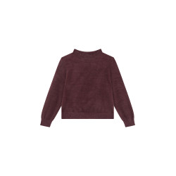 Someone Nora Dark Brown