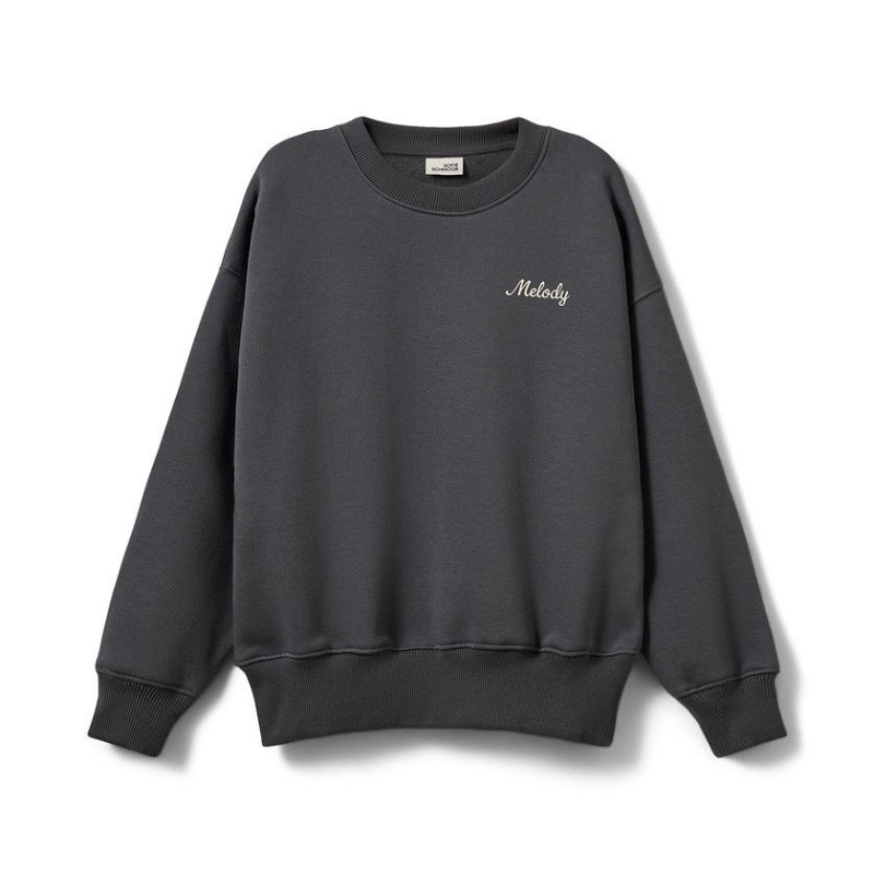 Sofie Schnoor EliSY Sweatshirt Dark Grey
