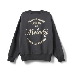 Sofie Schnoor EliSY Sweatshirt Dark Grey