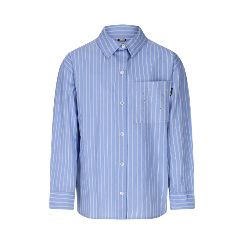 Retour Miriam sky blue