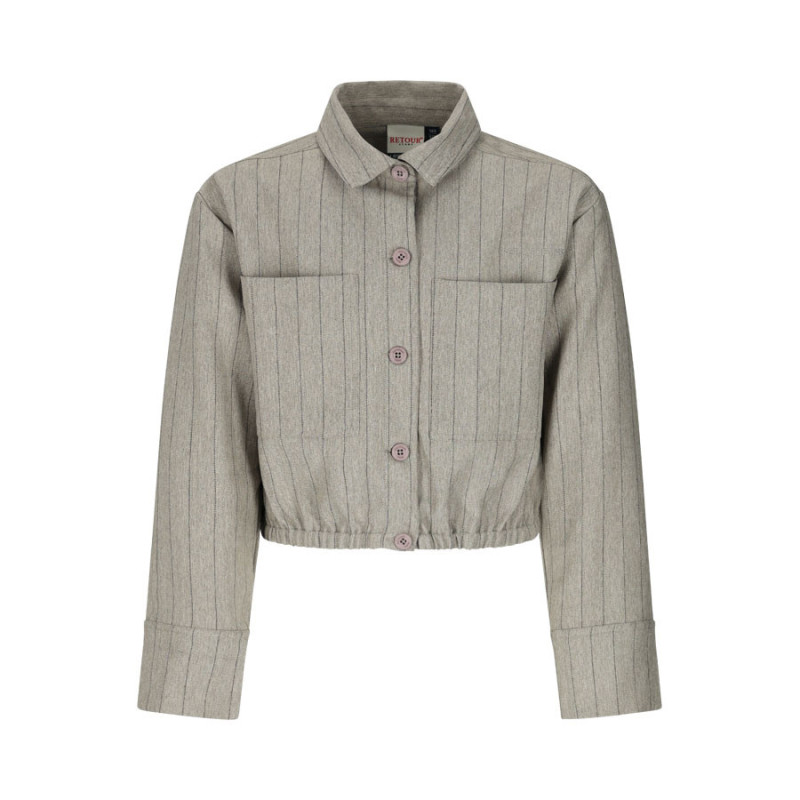 Retour Hinde metal grey