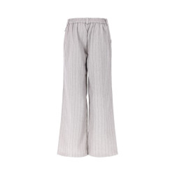 Retour Lara metal grey