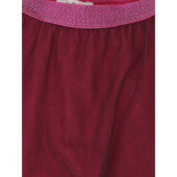 LOOXS Little mesh skirt Ruby Red