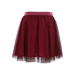 LOOXS Little mesh skirt Ruby Red