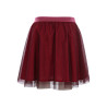 LOOXS Little mesh skirt Ruby Red