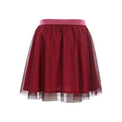 LOOXS Little mesh skirt Ruby Red