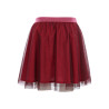 LOOXS Little mesh skirt Ruby Red