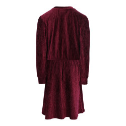 LOOXS Little velvet dress Ruby Red