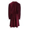 LOOXS Little velvet dress Ruby Red