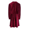 LOOXS Little velvet dress Ruby Red