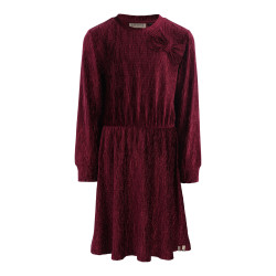 LOOXS Little velvet dress Ruby Red