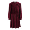 LOOXS Little velvet dress Ruby Red