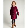 LOOXS Little velvet dress Ruby Red