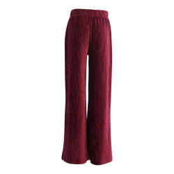 LOOXS Little velvet wideleg Ruby Red