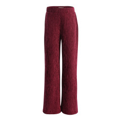 LOOXS Little velvet wideleg Ruby Red