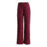 LOOXS Little velvet wideleg Ruby Red