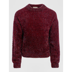 LOOXS Little lurex knit Ruby Red