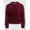 LOOXS Little lurex knit Ruby Red