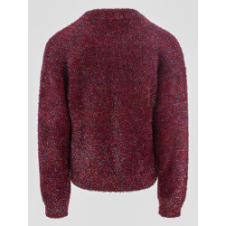 LOOXS Little lurex knit Ruby Red