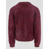 LOOXS Little lurex knit Ruby Red