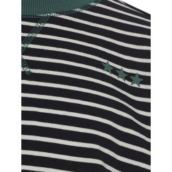 LOOXS 10sixteen stripe Tee Night Blue