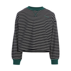 LOOXS 10sixteen stripe Tee Night Blue
