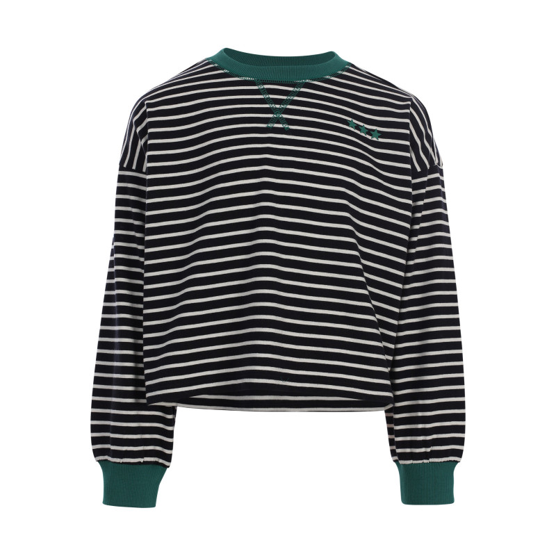 LOOXS 10sixteen stripe Tee Night Blue