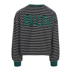 LOOXS 10sixteen stripe Tee Night Blue