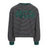 LOOXS 10sixteen stripe Tee Night Blue