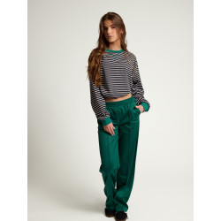 LOOXS 10sixteen stripe Tee Night Blue