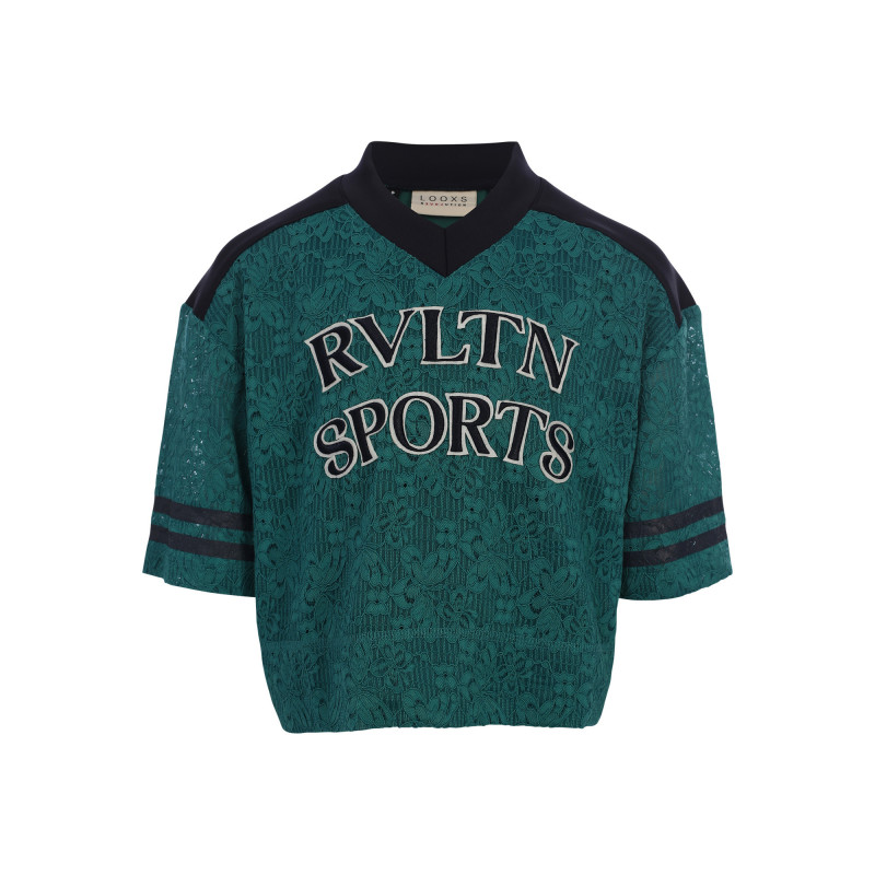 LOOXS 10sixteen lace Tee Bottle