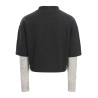 LOOXS 10sixteen fancy T-Shirt Ash Melee