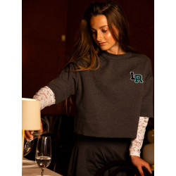 LOOXS 10sixteen fancy T-Shirt Ash Melee