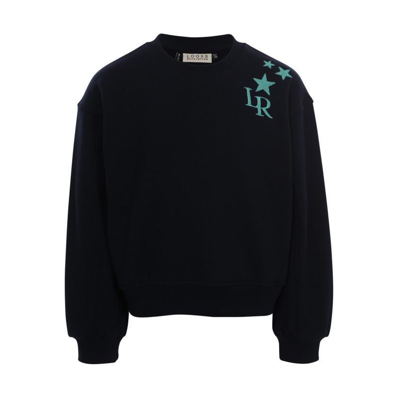 LOOXS 10sixteen sweater Night Blue