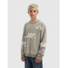 Ballin Junior Multi-Monogram Crewneck Knit Taupe